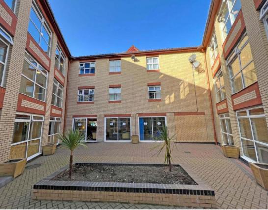 Diamond Lodge Manchester Exterior foto
